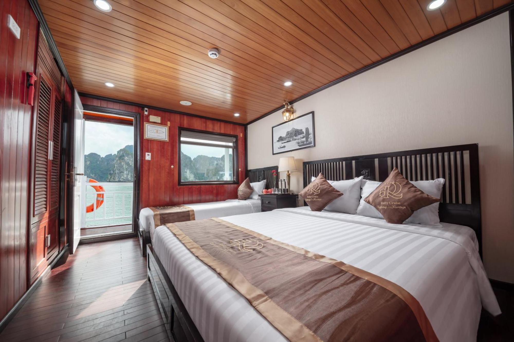 Hotel Ruby Cruise Ha Long Zewnętrze zdjęcie