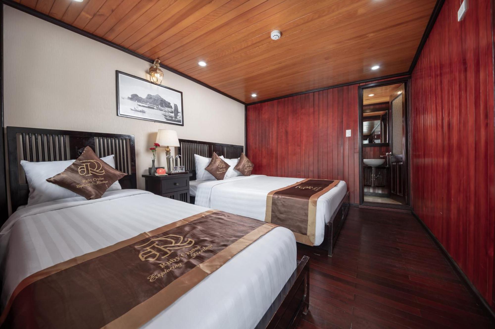 Hotel Ruby Cruise Ha Long Zewnętrze zdjęcie