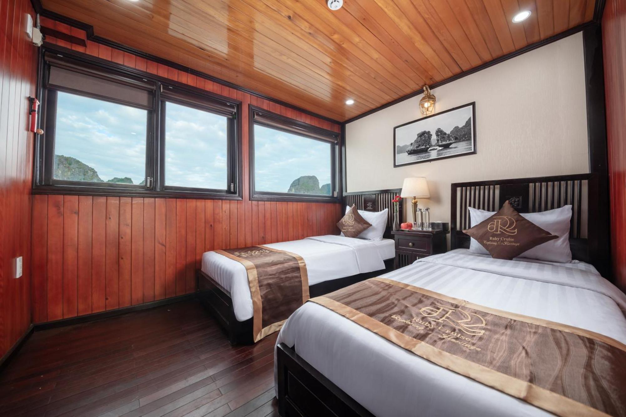 Hotel Ruby Cruise Ha Long Zewnętrze zdjęcie