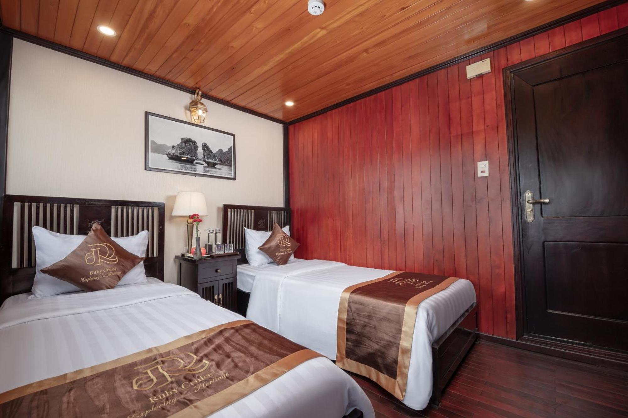 Hotel Ruby Cruise Ha Long Zewnętrze zdjęcie