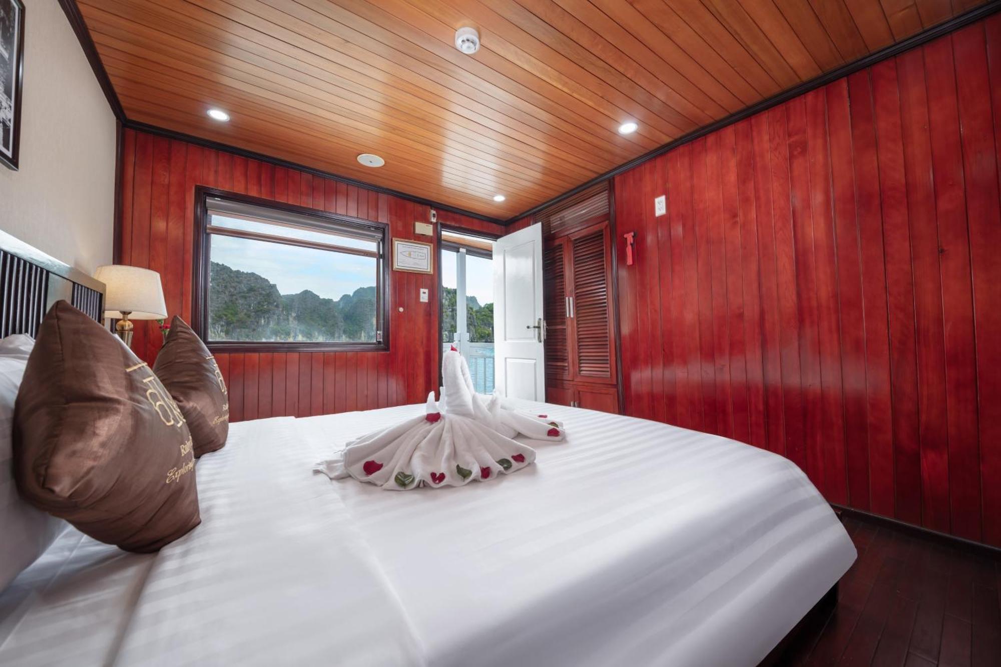 Hotel Ruby Cruise Ha Long Zewnętrze zdjęcie