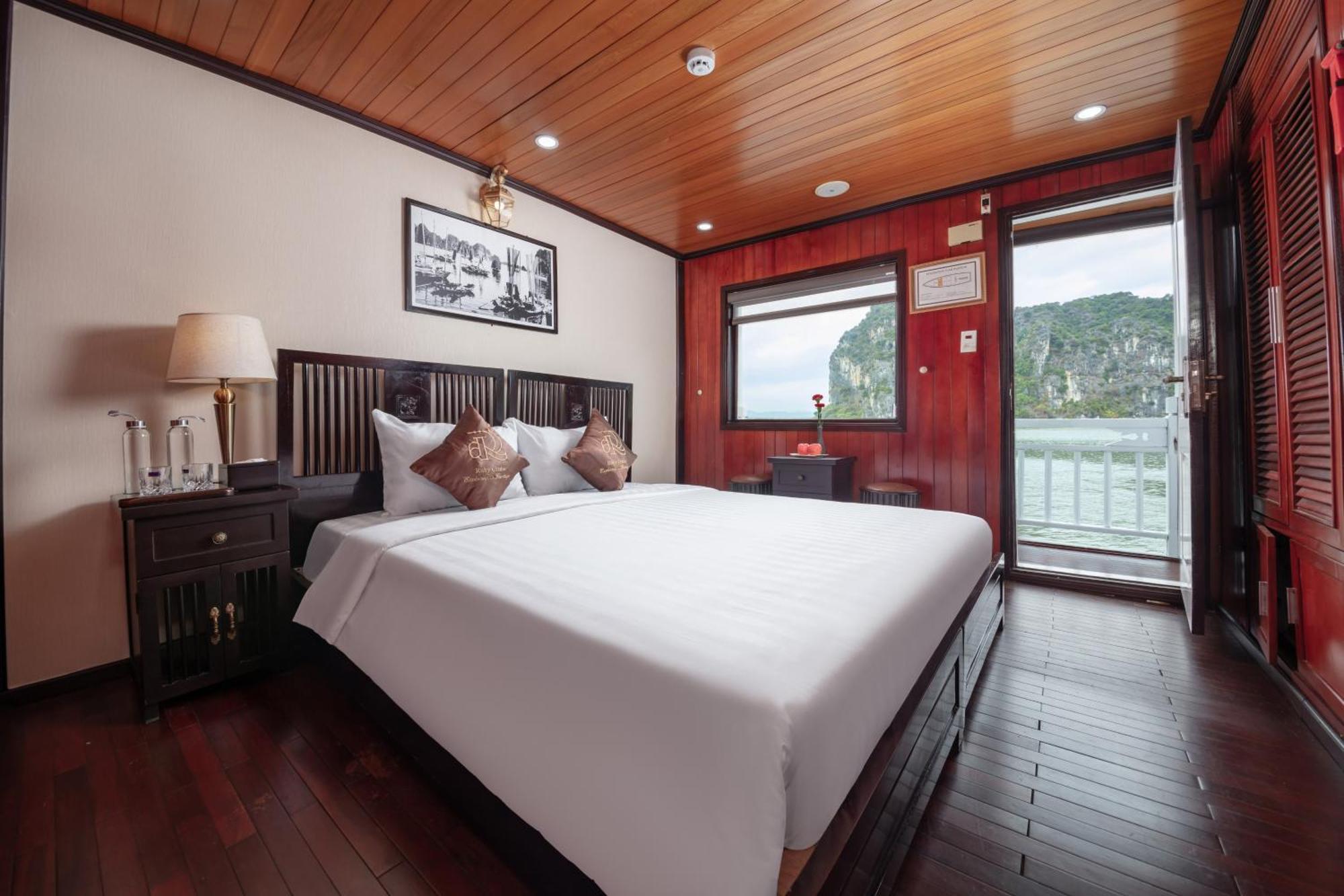 Hotel Ruby Cruise Ha Long Zewnętrze zdjęcie