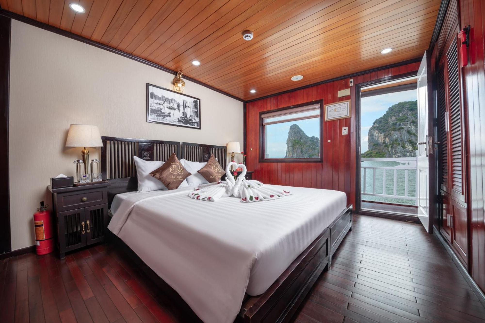 Hotel Ruby Cruise Ha Long Zewnętrze zdjęcie