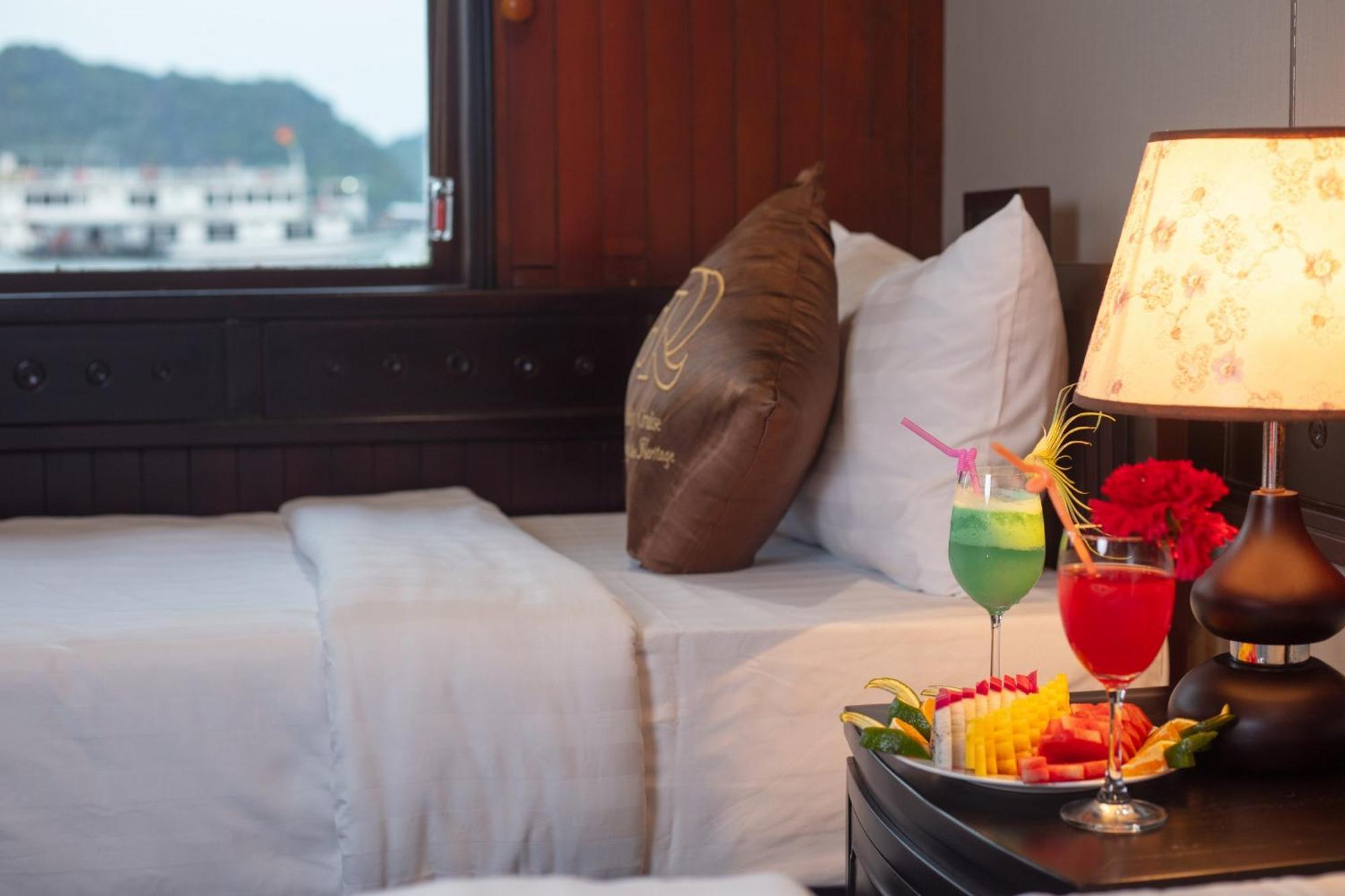 Hotel Ruby Cruise Ha Long Zewnętrze zdjęcie