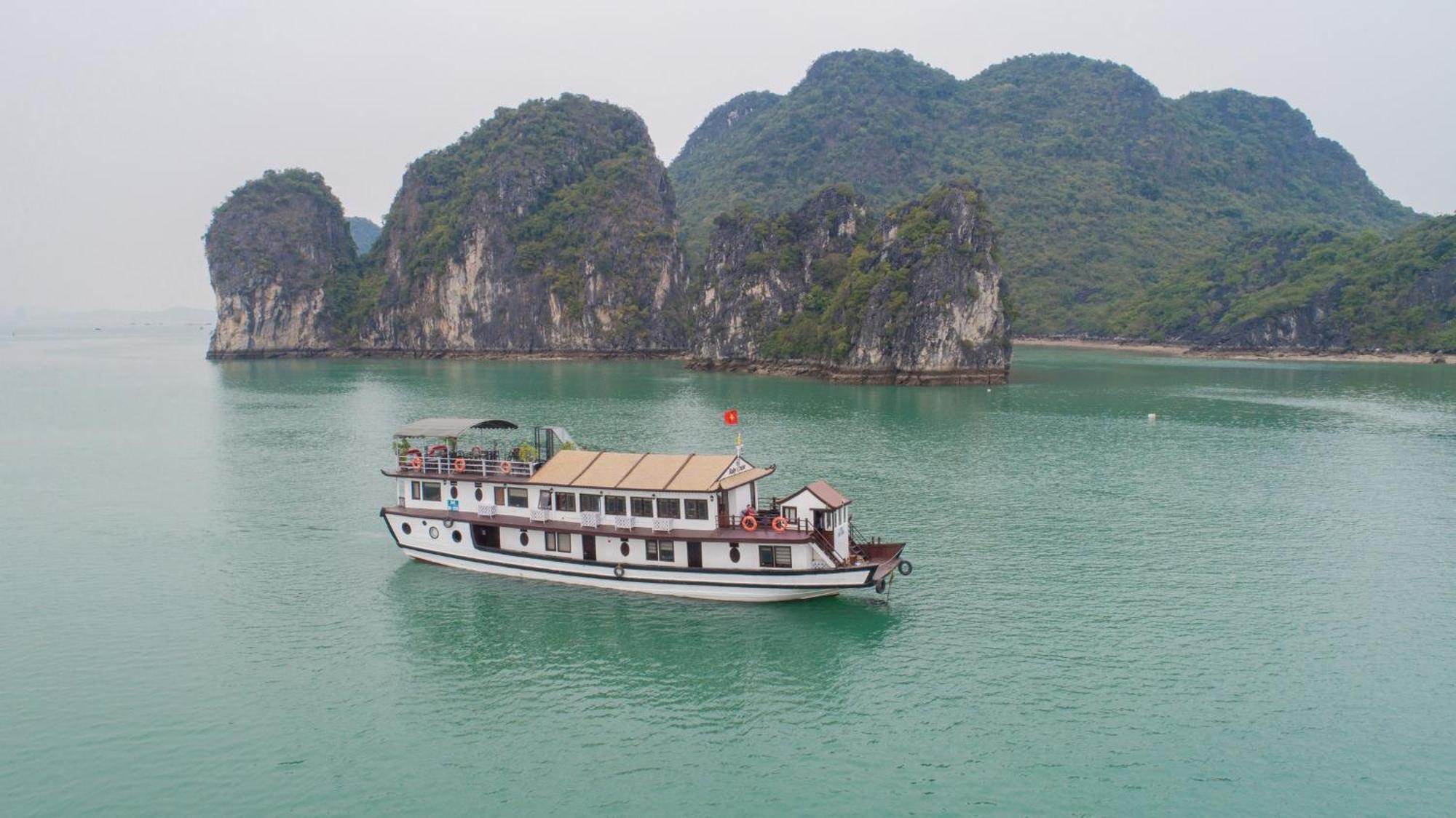 Hotel Ruby Cruise Ha Long Zewnętrze zdjęcie