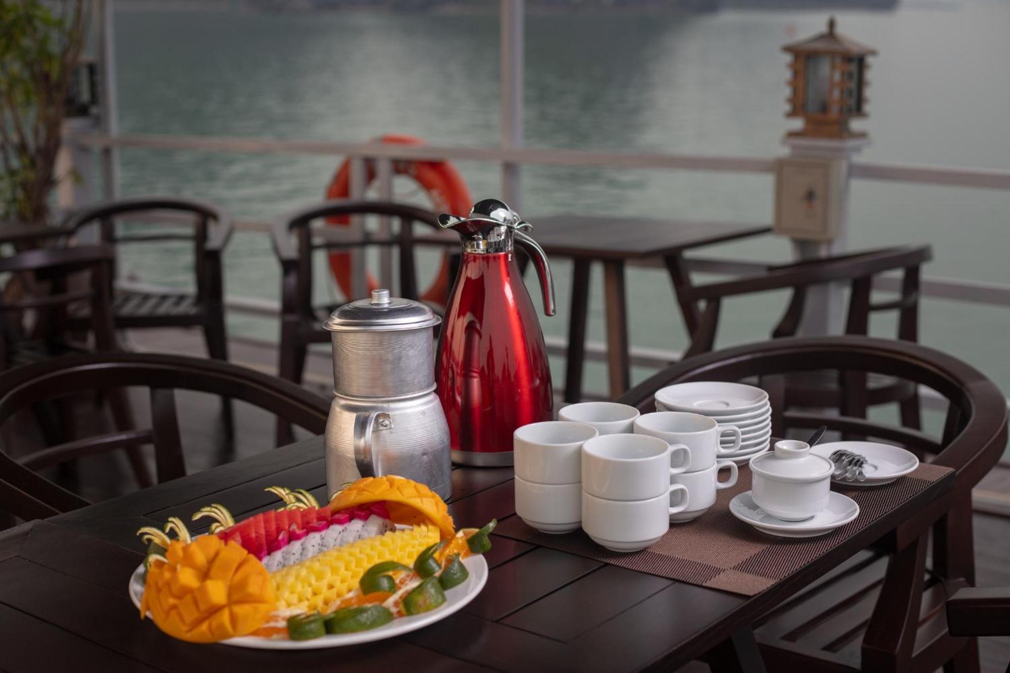 Hotel Ruby Cruise Ha Long Zewnętrze zdjęcie