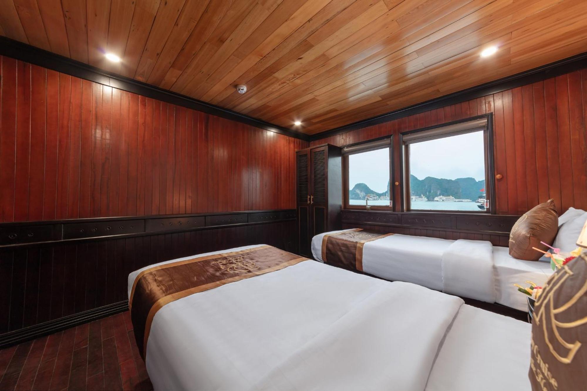 Hotel Ruby Cruise Ha Long Zewnętrze zdjęcie