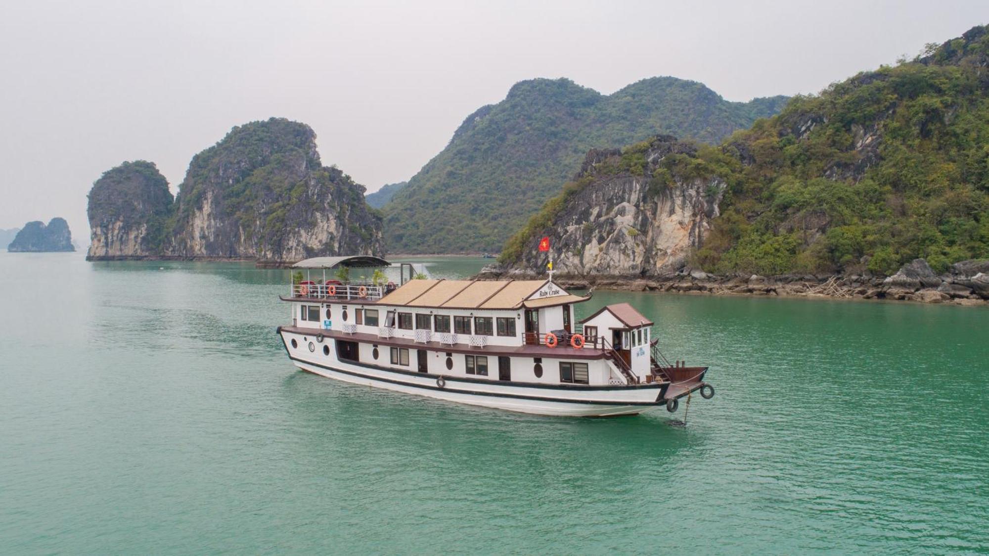 Hotel Ruby Cruise Ha Long Zewnętrze zdjęcie